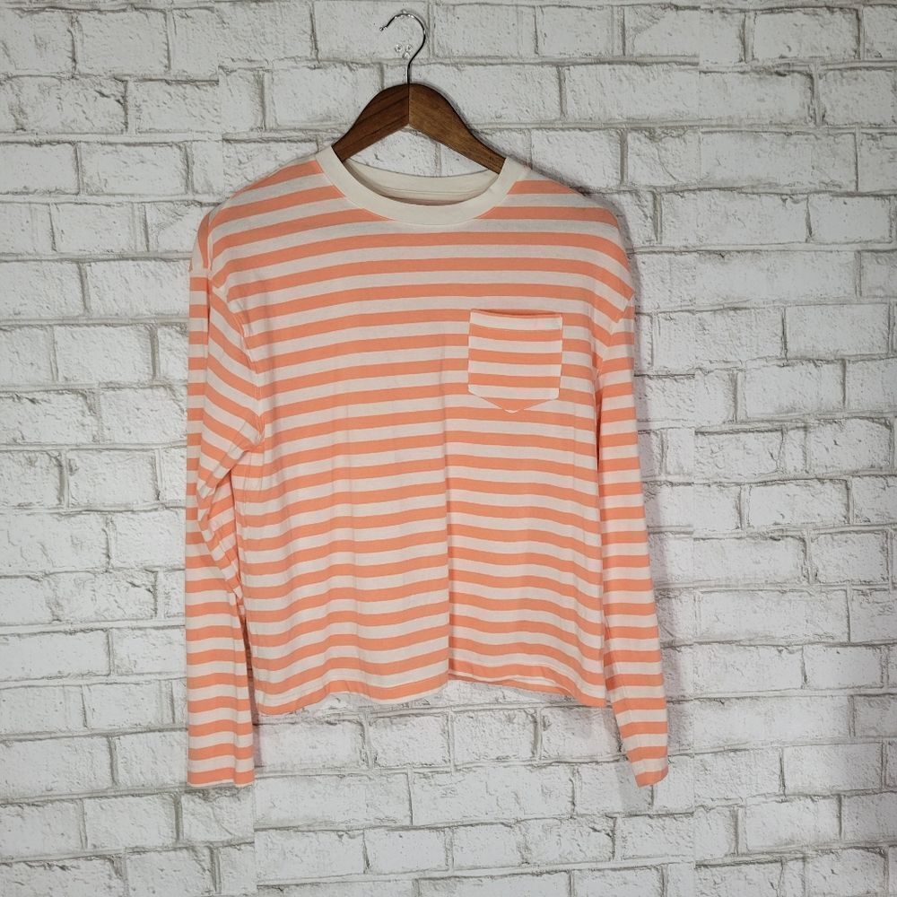 A New Day comfy stripe long sleeve tee